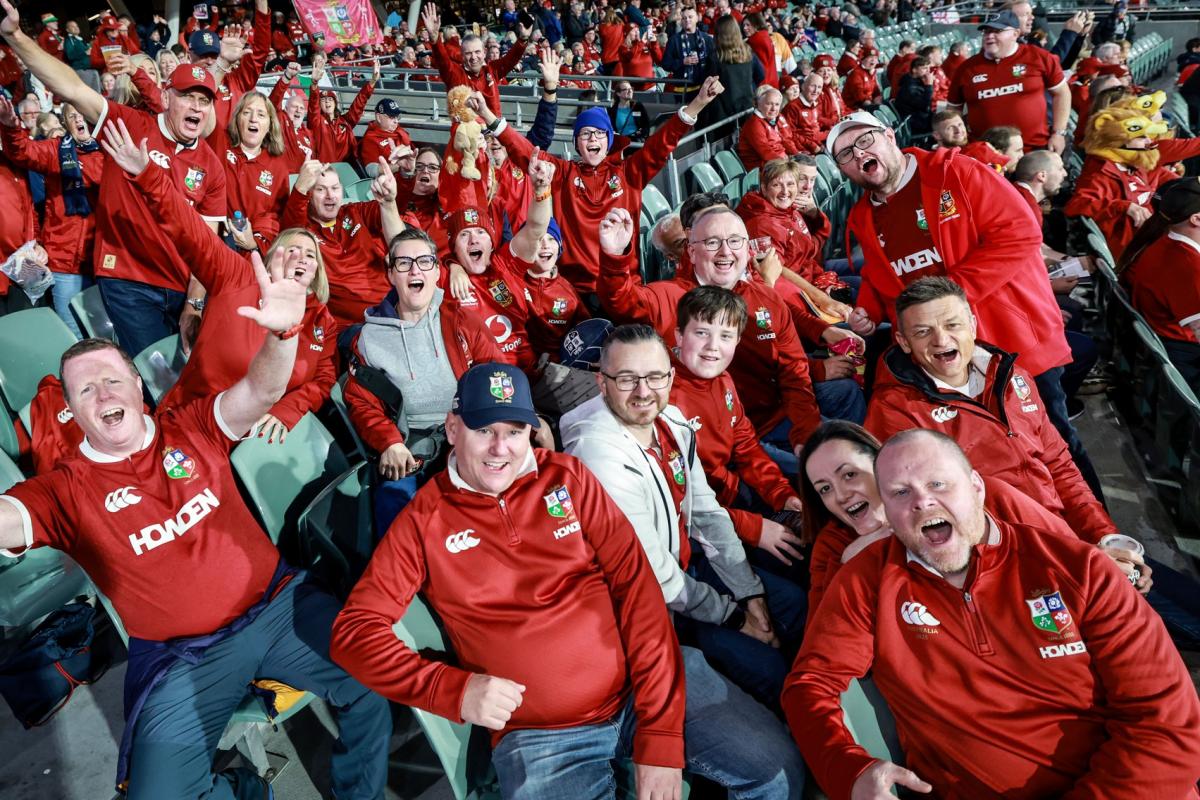 « Le pinacle du rugby » : les Lions déchaînent encore les passions et redorent le blason d'un rugby britannique timoré - L'Équipe