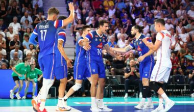 fêtés par le public pour leur deuxième match en France depuis les JO, les Bleus battent Cuba en match amical à Poitiers