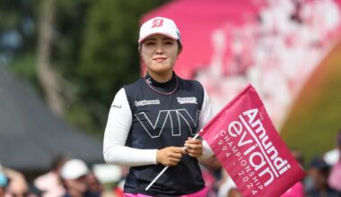 Korda, Thitikul, Boutier, Woad... Qui pour succéder à Ayaka Furue à l'Amundi Evian Championship ?