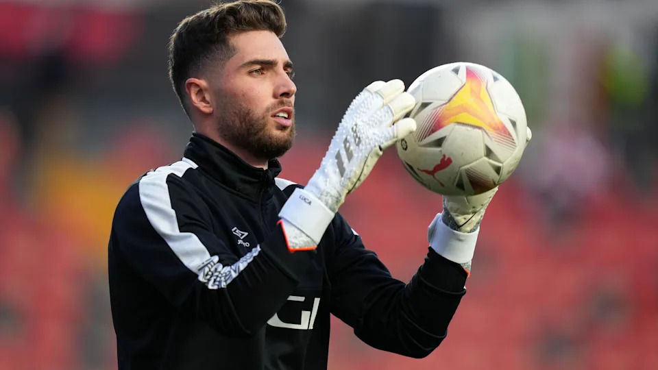 Luca Zidane dans le viseur du Paris FC