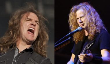 “On devait écrire un album, pas ressasser le passé” : les tensions entre Mustaine et Ellefson ont éclaté dès 2018 autour des démos de Metallica