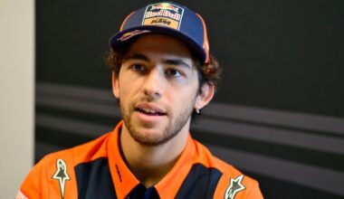 Bastianini de retour, "pas à 100%" et avec 3 kg en moins
