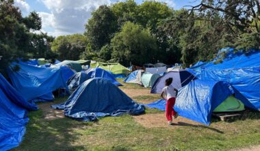 à Rennes, un camp de migrants proche de l'asphyxie ?