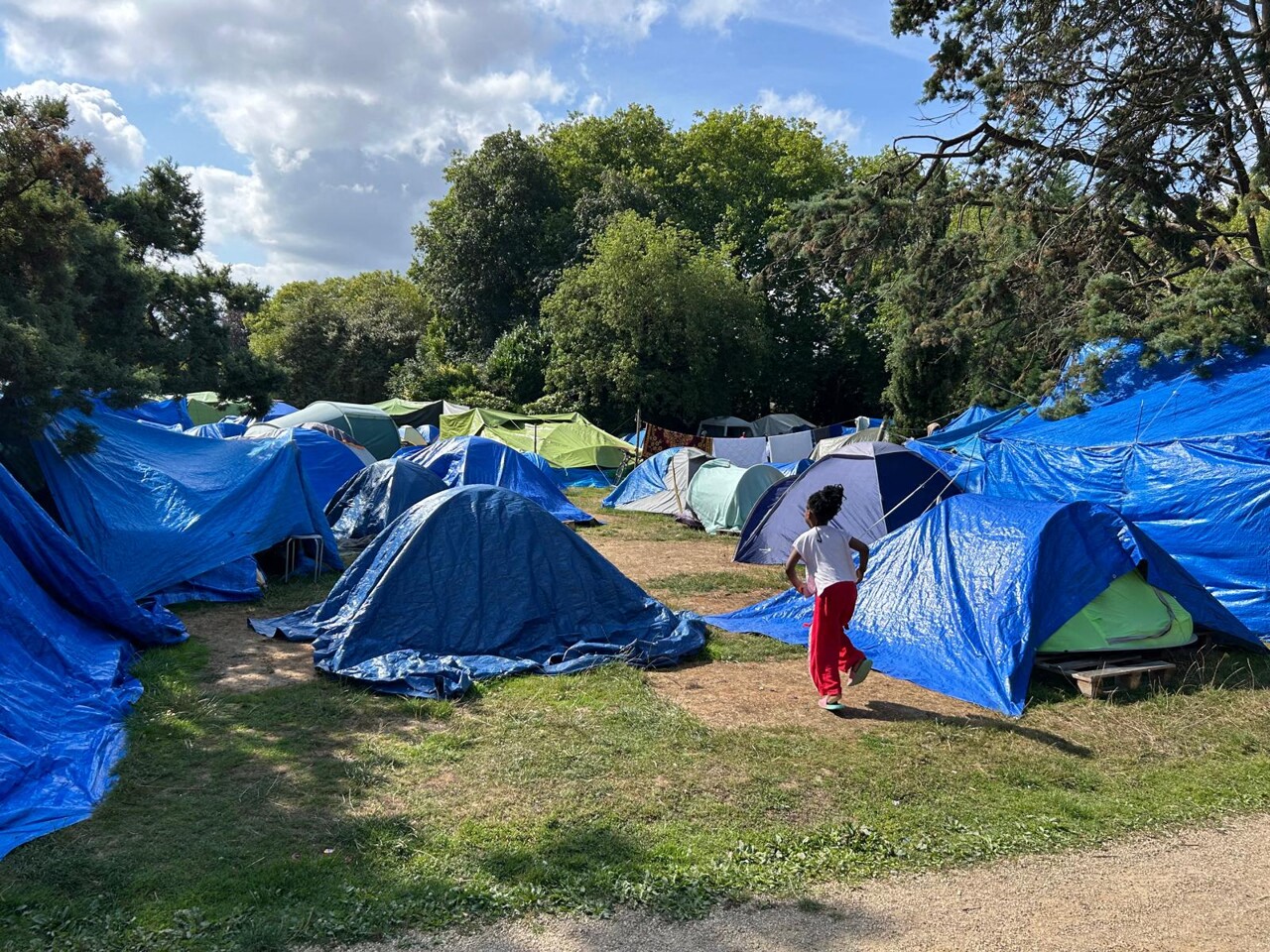 à Rennes, un camp de migrants proche de l'asphyxie ?