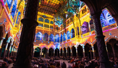 plus que quelques jours pour assister au spectacle immersif Enlightenment