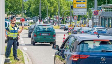 le retour des contrôles aux frontières en Allemagne perturbe la libre circulation