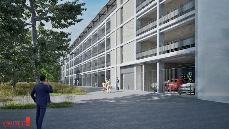 parking cour des douanes