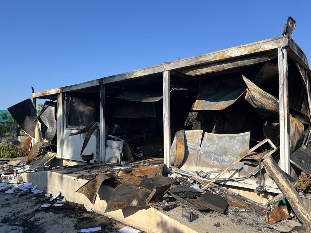 L'entreprise Casa di l'Ortu de la famille Furfaro, à Lucciana, a été visée par un incendie dans la nuit du 12 au 13 juillet