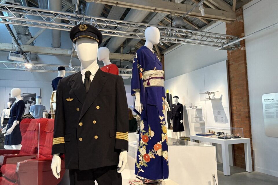 ette nouvelle exposition de L’Envol des Pionniers retrace l’histoire d’Air France. (