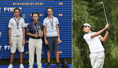 Rafael Amiel, vice-champion de France : un Réunionnais dans l’histoire du golf junior français