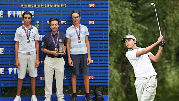 Rafael Amiel, vice-champion de France : un Réunionnais dans l’histoire du golf junior français