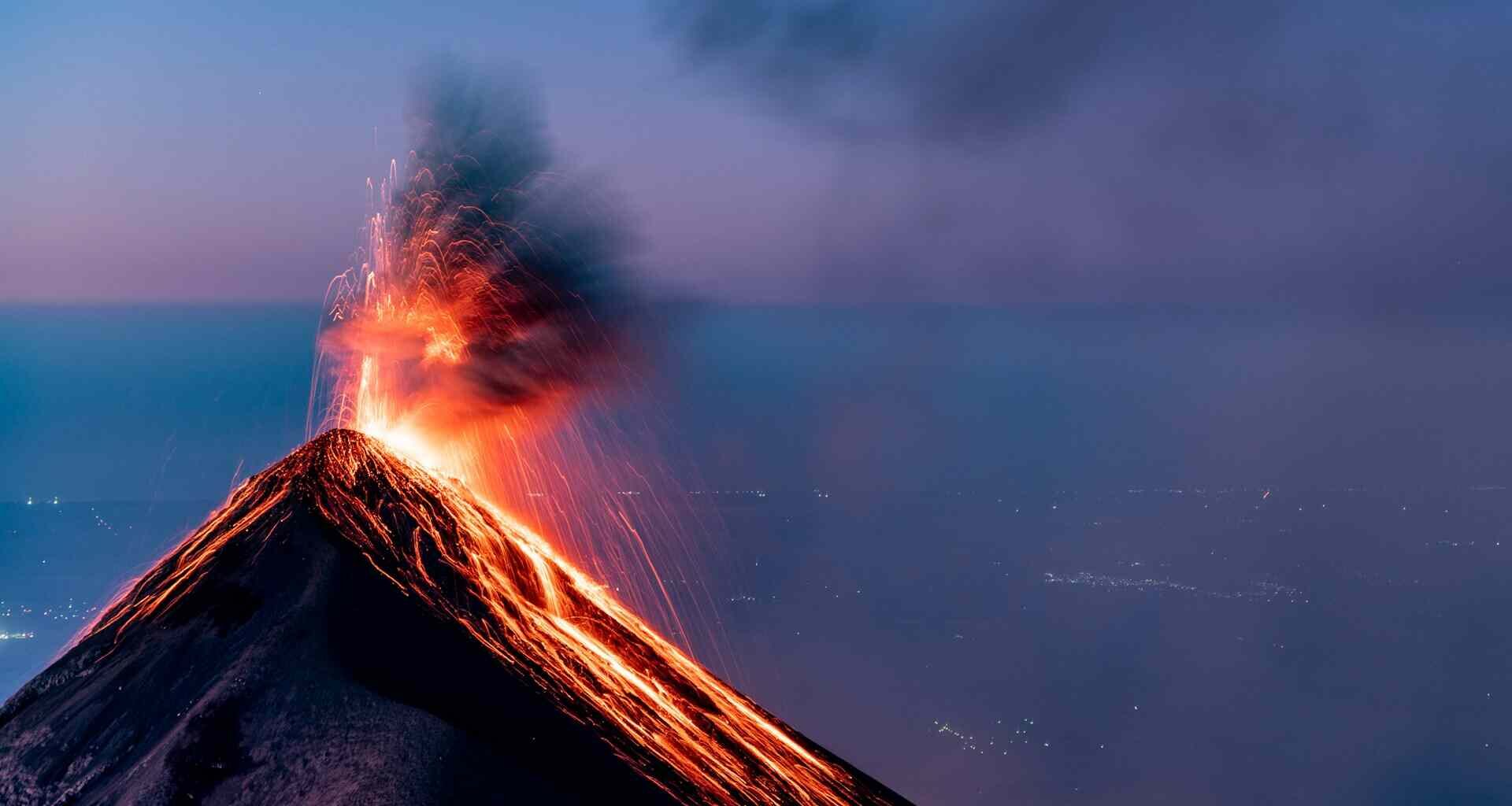 eruption volcan russie seisme