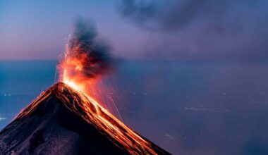 eruption volcan russie seisme