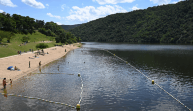 A Saint-Victor-sur-Loire, la baignade est ouverte depuis samedi