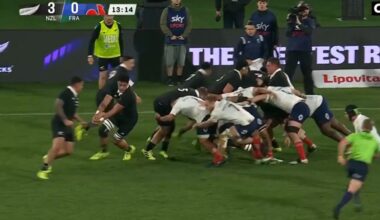 l'essai des All Blacks face à la France était-il valable ?