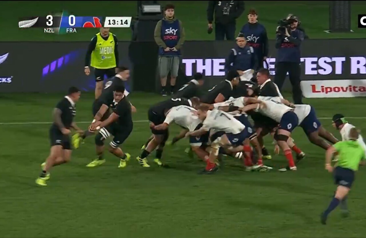 l'essai des All Blacks face à la France était-il valable ?