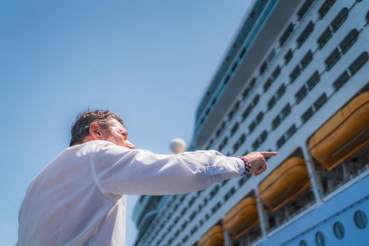 la grosse colère de Christian Estrosi contre un bateau de croisière près de Nice
