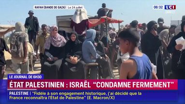 Etat Palestinien : Israel condamne "fermement"