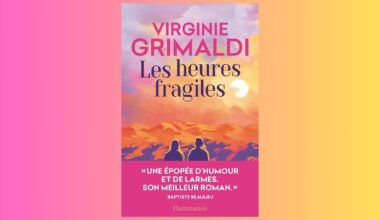 Le dernier livre de Virginie Grimaldi à moins de 15 euros fait un carton cet été