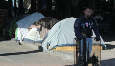 Lyon. Le "campement de la honte", l'un des plus grands de la ville, évacué par la police