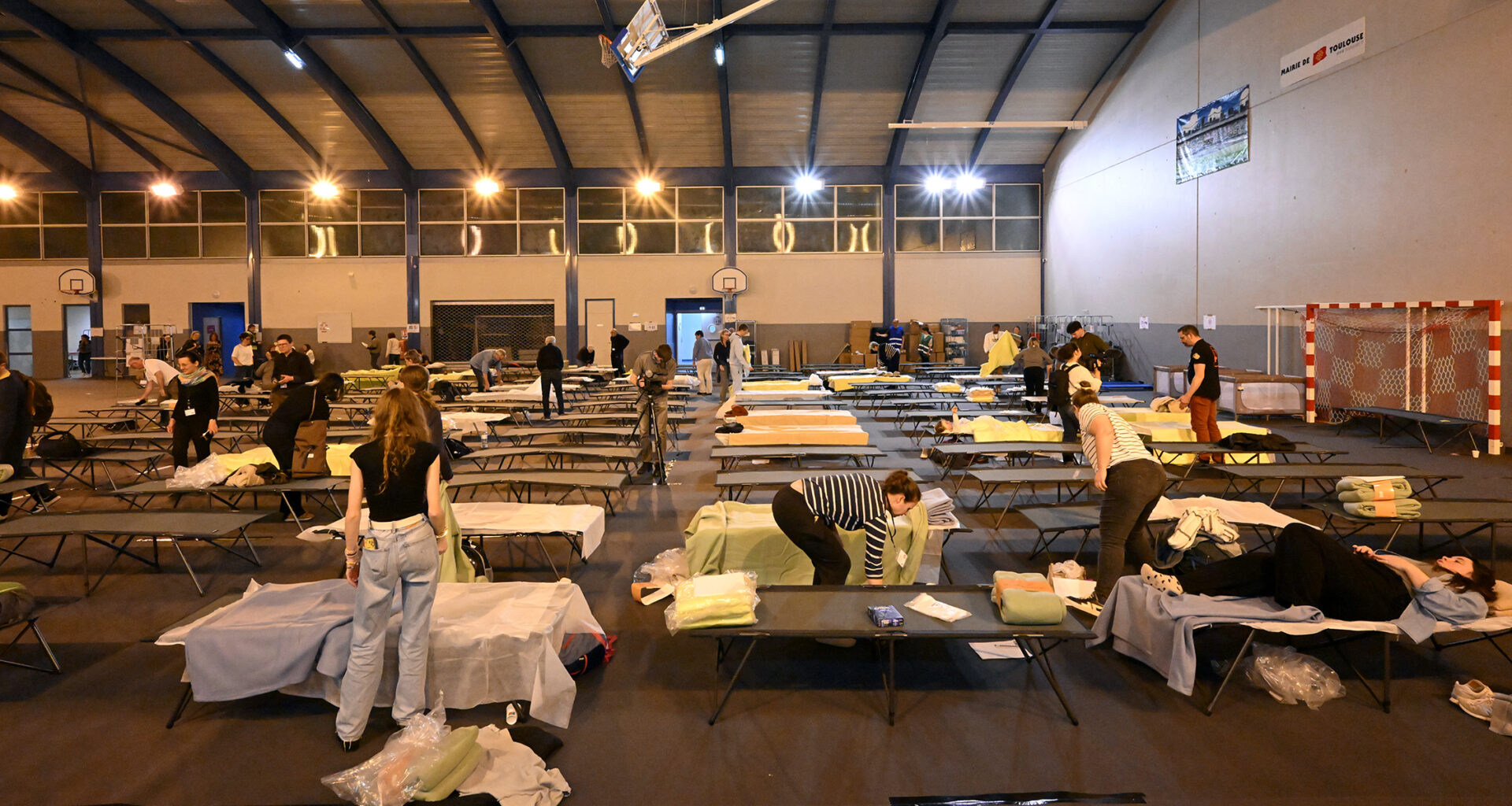 À Toulouse, grande mobilisation pour tester un exercice d’évacuation en cas de crue de la Garonne