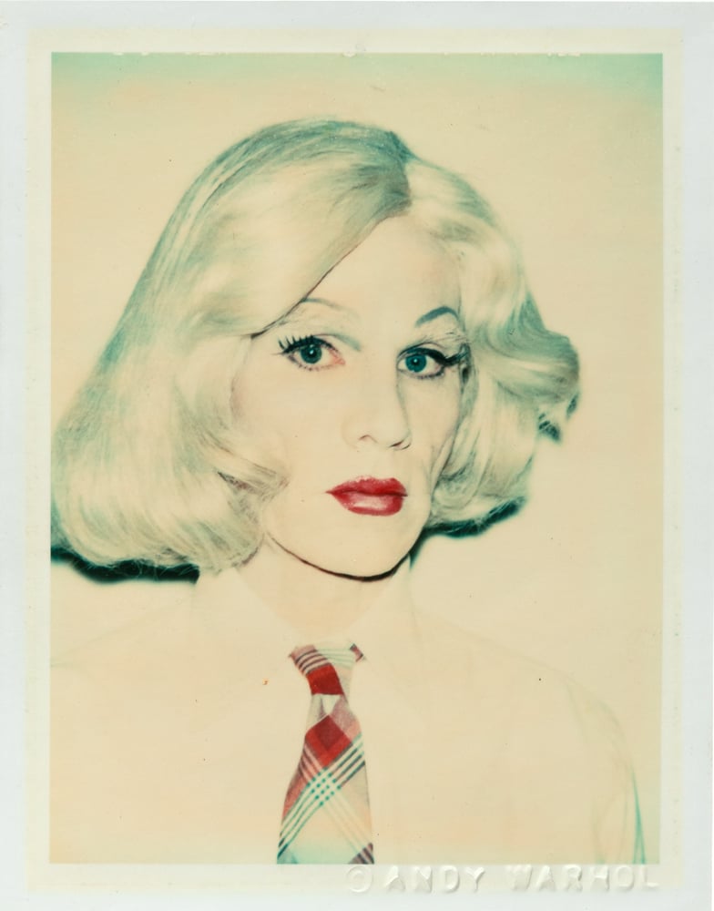 exposition mode louvre lens s'habiller en artiste andy warhol
