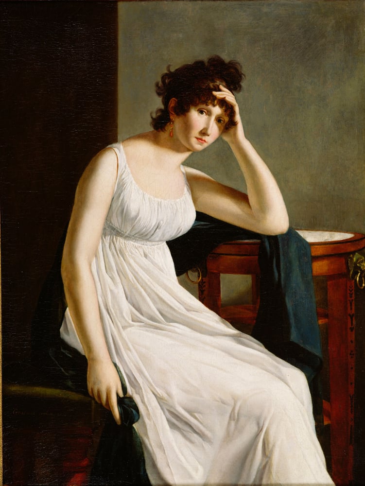 exposition mode louvre lens s'habiller en artiste constance mayer