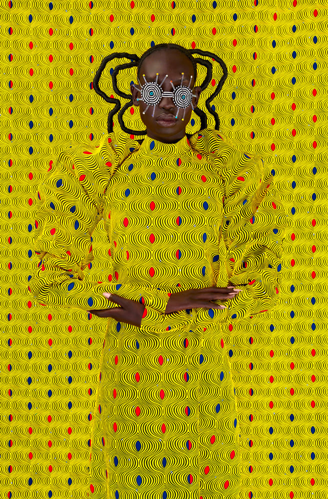 Thandiwe Muriu, Camo 43, 2022. © Thandiwe Muriu - expositions mode