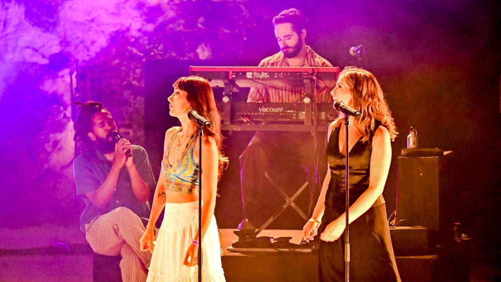 Thee Sacred Souls en majesté au théâtre Silvain