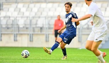 Girondins : Jean Grillot retenu par Bordeaux au mercato