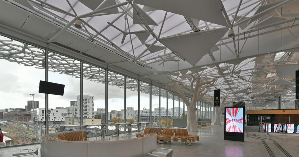 la SNCF va revoir sa copie sur la mezzanine suffocante du bâtiment