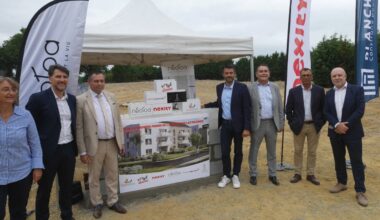 un projet immobilier de 125 logements dans cette commune