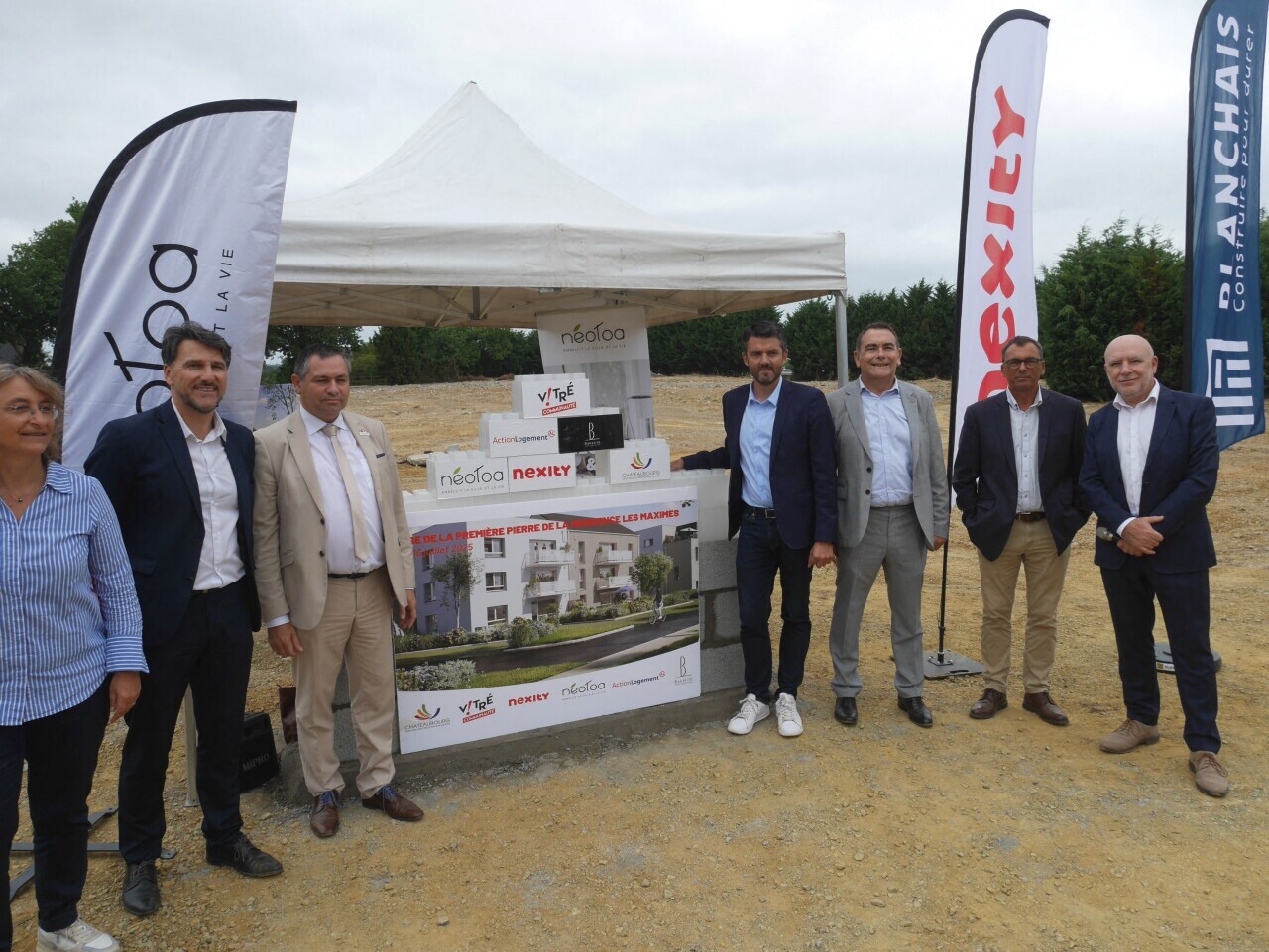 un projet immobilier de 125 logements dans cette commune