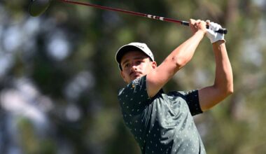 Golf : Vaillant dans le top 5 après le 3e tour du Barracuda Championship