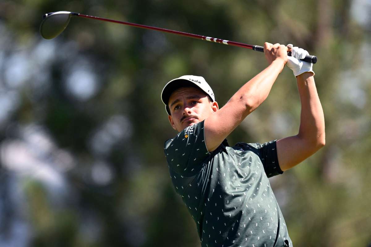 Golf : Vaillant dans le top 5 après le 3e tour du Barracuda Championship
