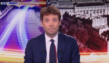 le tacle de Benjamin Duhamel à CNews pour ses adieux à BFMTV