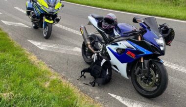Ivre et sous cocaïne, le motard avait insulté "plus de dix minutes" un gendarme de Loire-Atlantique