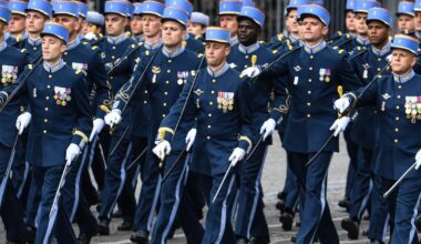 Un élève-officier chute mortellement à Paris à la veille de son défilé du 14-Juillet