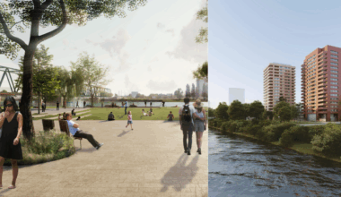 les 20 000 m2 de la friche « Cour des Douanes » se transforment