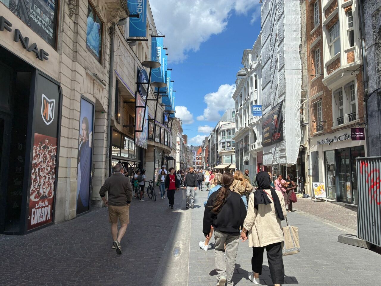 Lille. Voici l’enseigne qui va remplacer Naf Naf dans la rue de Béthune