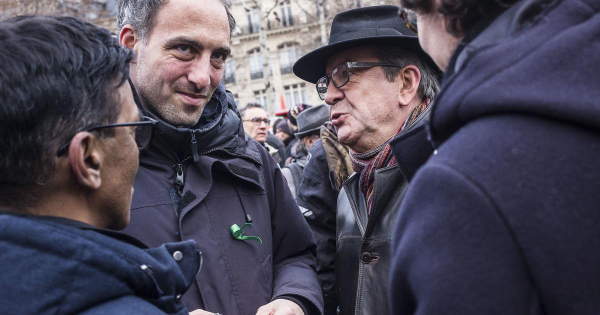 Entre Raphaël Glucksmann et Jean-Luc Mélenchon, le match qui vient à gauche