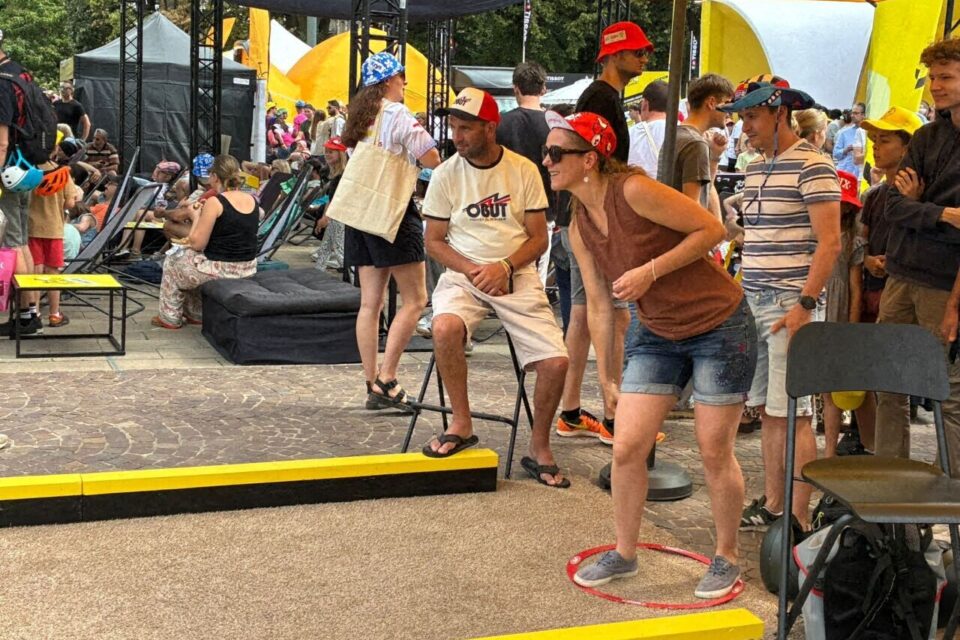 Pétanque au menu du jour !