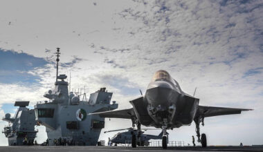 Pour le chef d'état-major espagnol, le F-35 est un chasseur-bombardier qui "fait la différence"