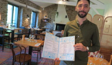 En bord de Sèvre près de Nantes, ce restaurant a été repris par un salarié