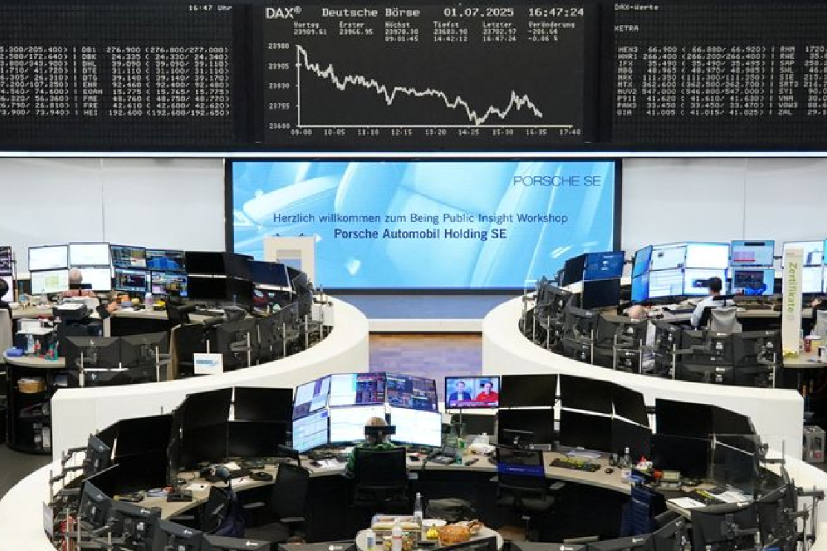 Fragile rebond en vue en Europe mais doutes sur le commerce - 02/07/2025 à 07:57