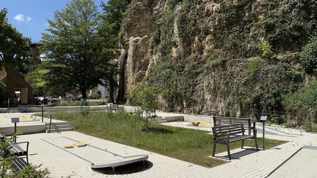 RTL Infos - Raisons de sécurité: Le minigolf de la Pétrusse n'ouvrira plus cette année