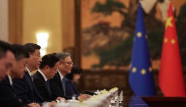 Ukraine, terres rares, climat… Les dossiers brûlants avant le sommet entre l’UE et la Chine