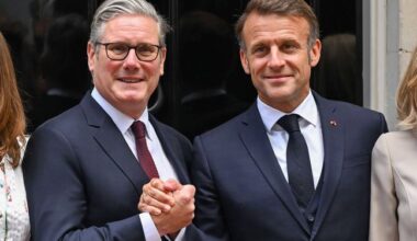 Paris et Londres prêts à « coordonner » leur dissuasion nucléaire et à protéger l’Europe