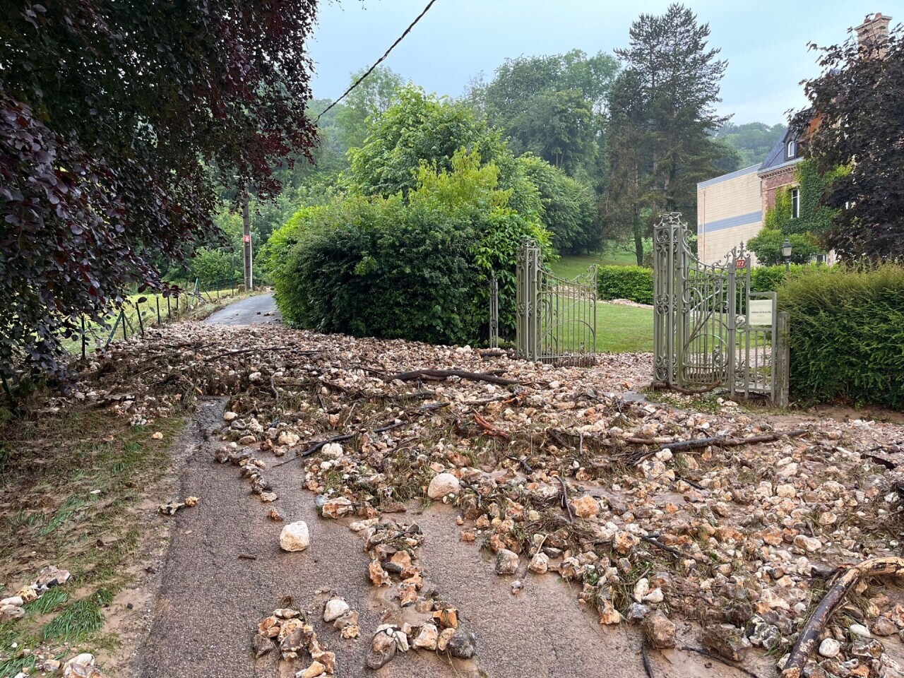 Après les violents orages en Seine-Maritime, six communes reconnues en état de catastrophe naturelle