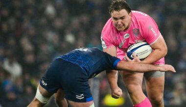 JJ Van der Mescht quitte le Stade Français